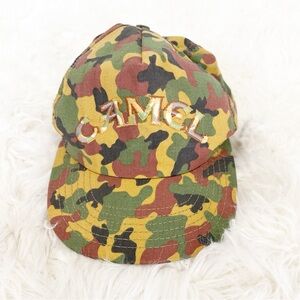 Camel Camo Cap